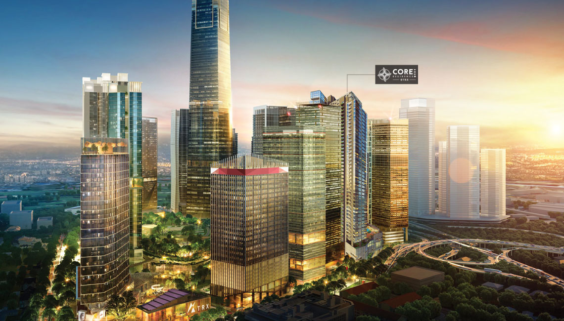 Core Residence @ Tun Razak Exchange (TRX)